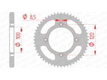 AFAM Steel standard Spropet 38200 - 428