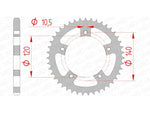 AFAM Steel standard arrière arrière 86500 - 525