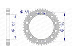 Pignon arrière en aluminium AFAM 87601 - 530