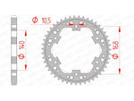 AFAM Steel standard Spropet 92635 - 525