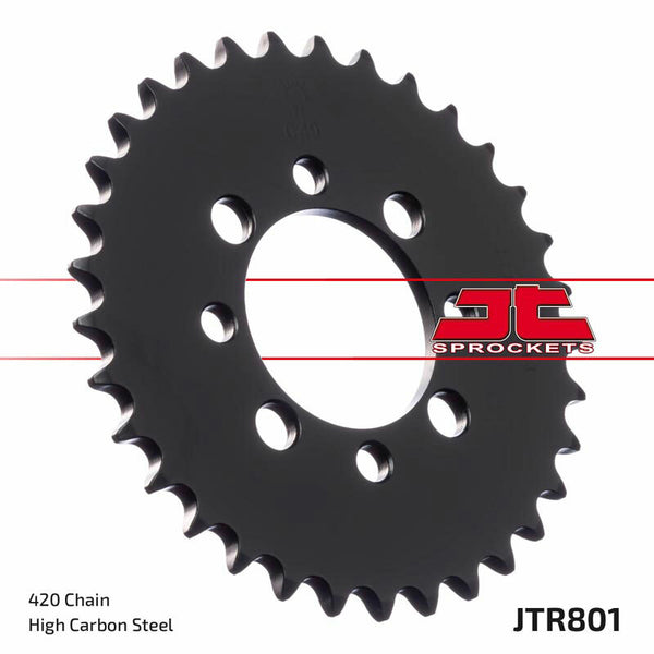 JT Sprock's Steel Standard arrière Sprock 801 - 420 JTR801.30