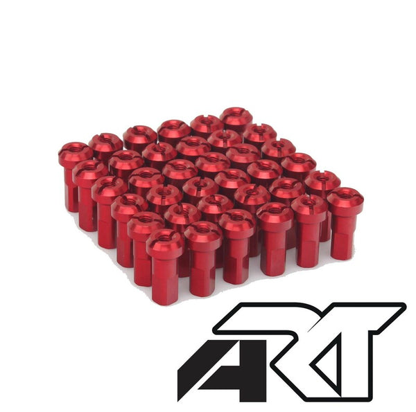 Haan Wheels Geep Parkes Set - 36 rayons Tr -Red