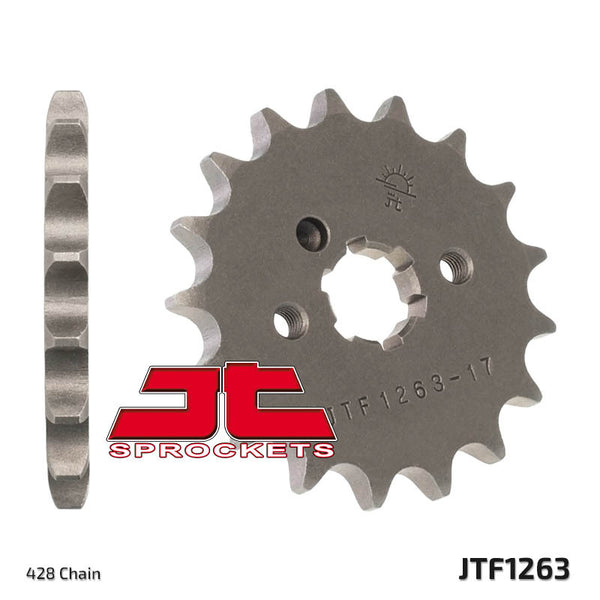 Sprocket avant standard de JT Sprock's Steel 1263 - 428 JTF1263.14