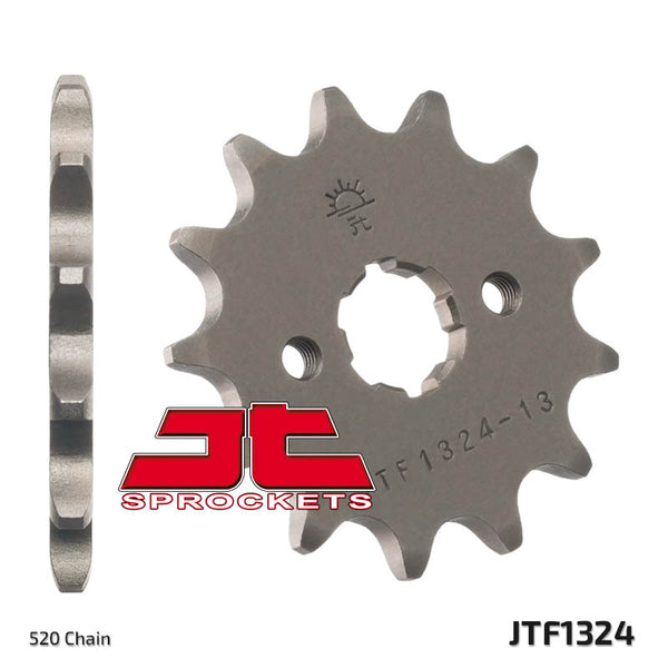 JT Sprock's Steel Standard Front Sprocket 1324 - 520 JTF1324.12