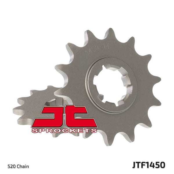 JT Sprock's Steel Standard Front Sprocket 1450 - 520 JTF1450.14