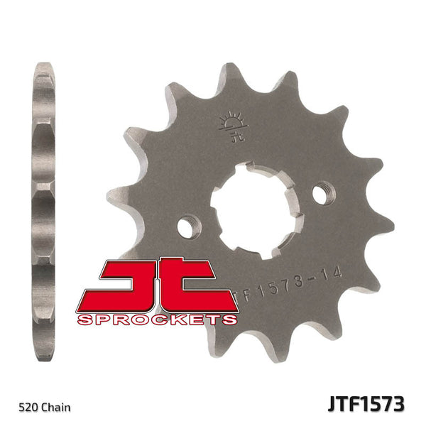 Sprocket avant standard de JT Sprock's Steel 1573 - 520 JTF1573.13