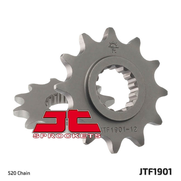 Sprocket avant standard de JT Sprock's Steel 1901 - 520 JTF1901.12