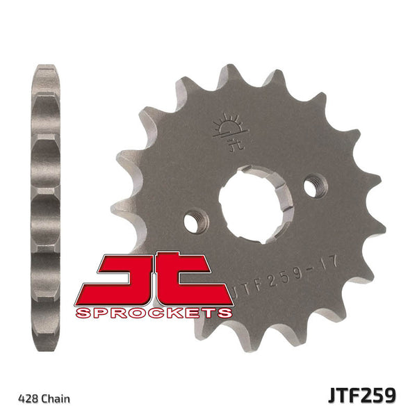 Sprocket avant standard de JT Sprock's Steel 259 - 428 JTF259.14