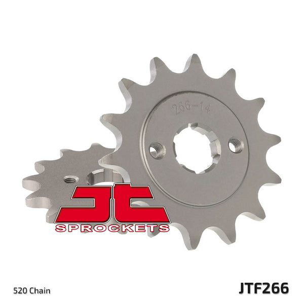 Sprocket avant standard de JT Sprock's Steel 266 - 520 JTF266.13