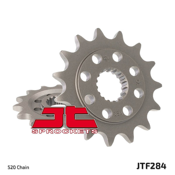 Sprocket avant standard de JT Sprock's Steel 284 - 520 JTF284.12