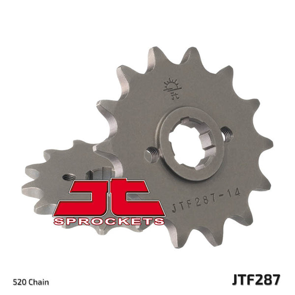 Sprocket avant standard de JT Sprock's Steel 287 - 520 JTF287.13