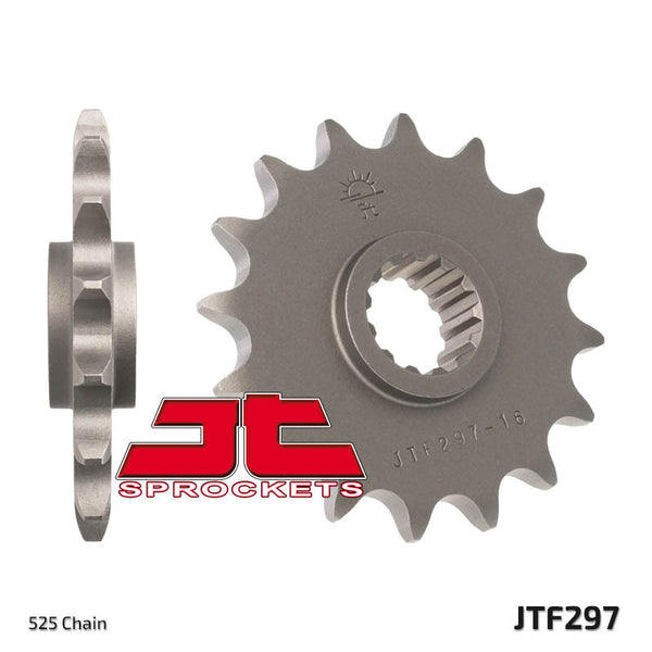 Sprocket avant standard de JT Sprock's Steel 297 - 525 JTF297.14
