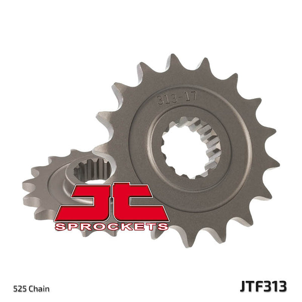 Sprocket avant standard de JT Sprock's Steel 313 - 525 JTF313.16