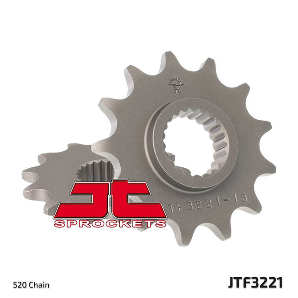 JT Sprock's Steel Standard Front Sprocket 3221 - 520 JTF3221.13