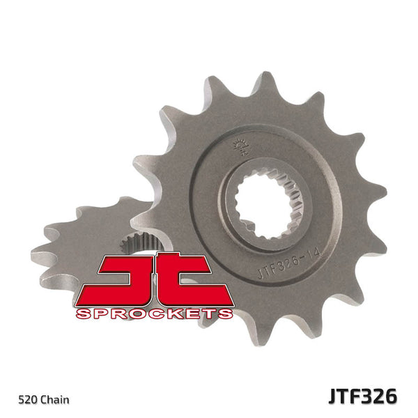 JT Sprock's Steel Standard Front Sprocket 326 - 520 JTF326.12