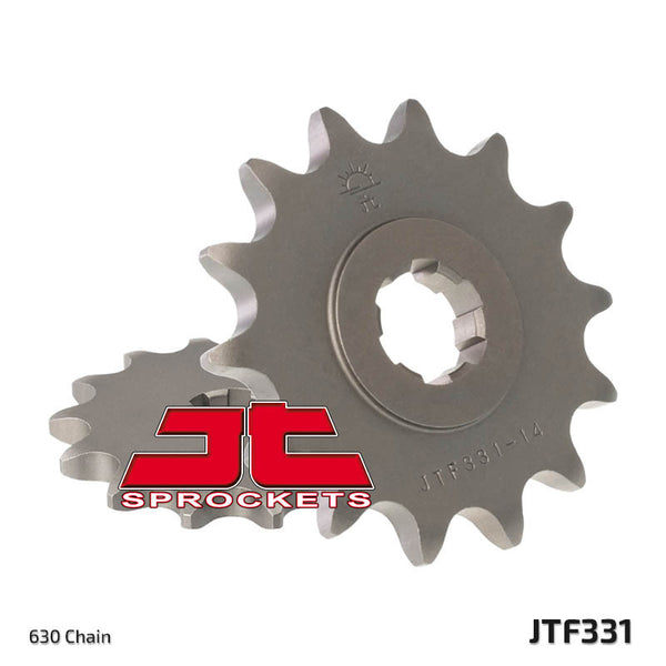 Le pignon avant standard de JT Sprock's Steel 331 - 530 JTF331.15