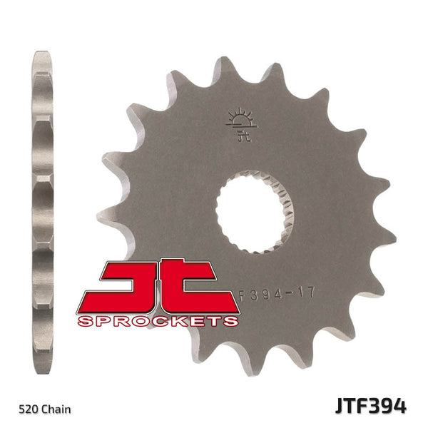 Le pignon avant standard de JT Sprock's Steel 394 - 520 JTF394.16