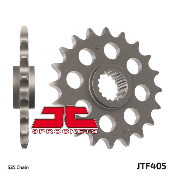Sprocket avant standard de JT Sprock's Steel 405 - 525 JTF405.20
