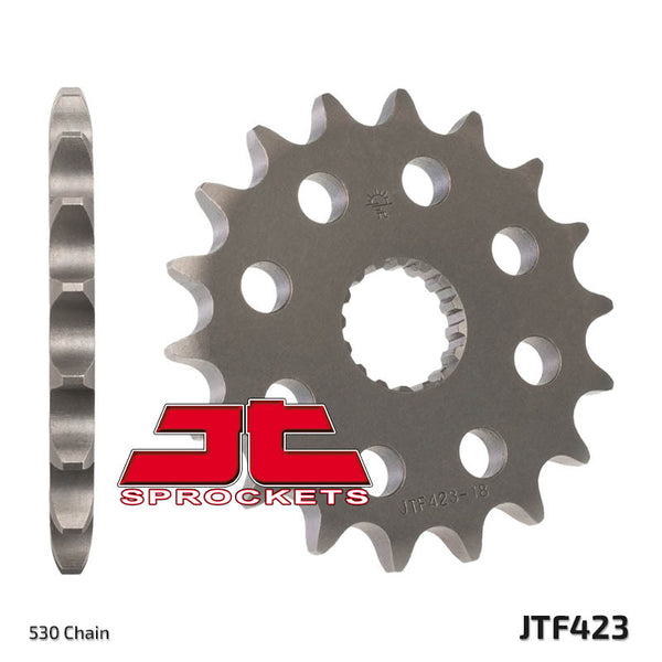 Sprocket avant standard de JT Sprock's Steel 423 - 530 JTF423.16