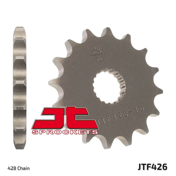 Sprocket avant standard de JT Sprock's Steel 426 - 428 JTF426.14