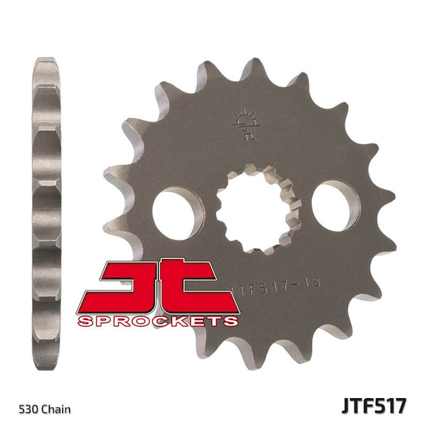 JT Sprock's Steel Standard Front Sprocket 517 - 530 JTF517.16