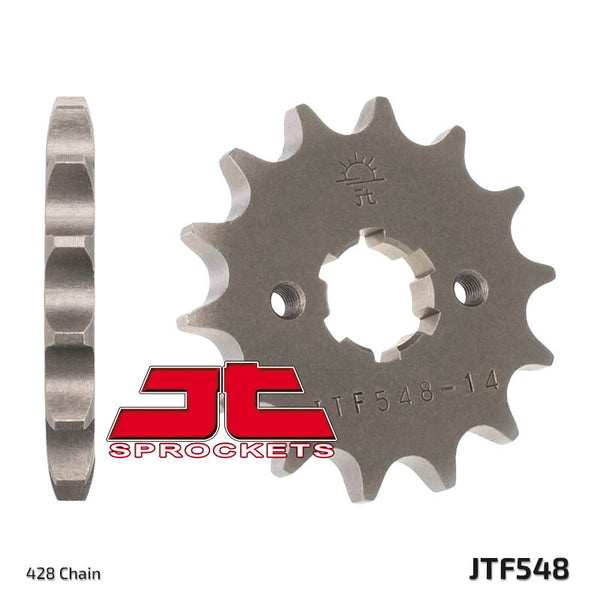 Sprocket avant standard de JT Sprock's Steel 548 - 428 JTF548.13