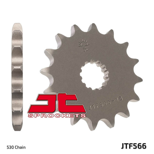 Sprocket avant standard de JT Sprock's Steel 566 - 530 JTF566.14