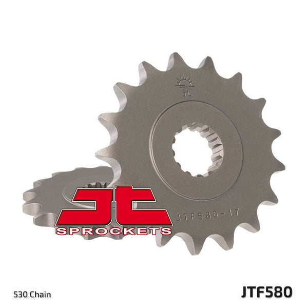 Sprocket avant standard de JT Sprock's Steel 580 - 530 JTF580.15