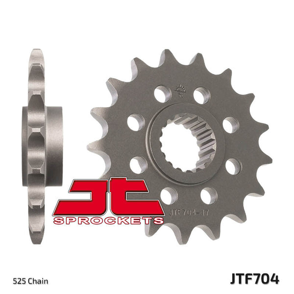 Sprocket avant standard de JT Sprock's Steel 704 - 525 JTF704.15