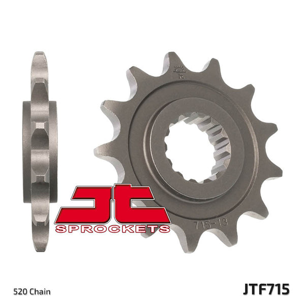 Sprocket avant standard de JT Sprock's Steel 715 - 520 JTF715.13