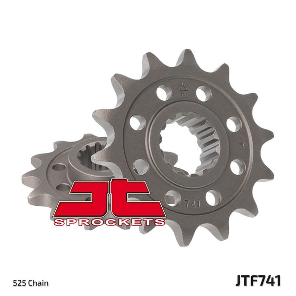 Sprocket avant standard de JT Sprock's Steel 741 - 525 JTF741.14