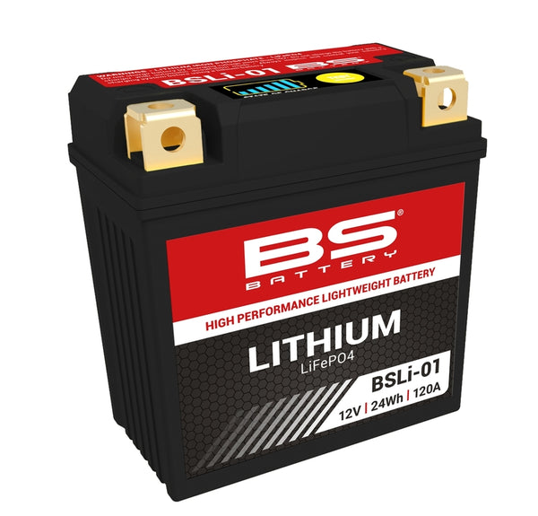 BS Battery Battery Lithium Ion-BSLI-01