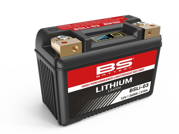 BS Battery Lithium-Ion Battery - BSLI-03 