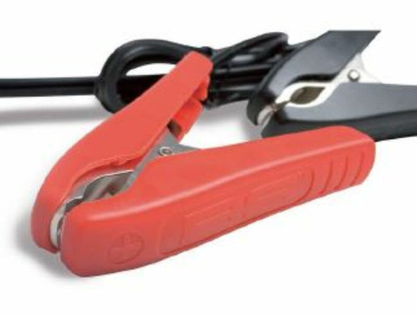 Câble de pince «Croco» isolé BS Battery - pour une connexion sûre