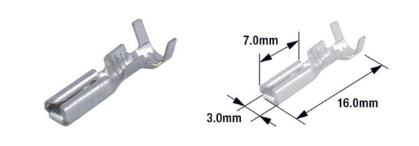Tourmax Femed Terminal Pin Type 090 (FRS & FRSH) -brass-ETP-43