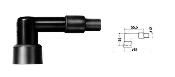 NGK Spark Plug Cap - LB10FF 