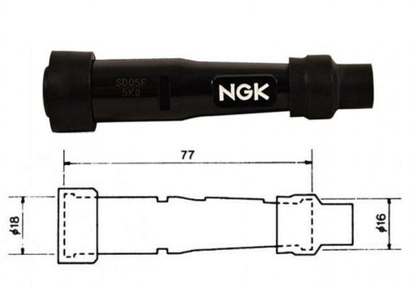 Capeur de bougie NGK - SB10E