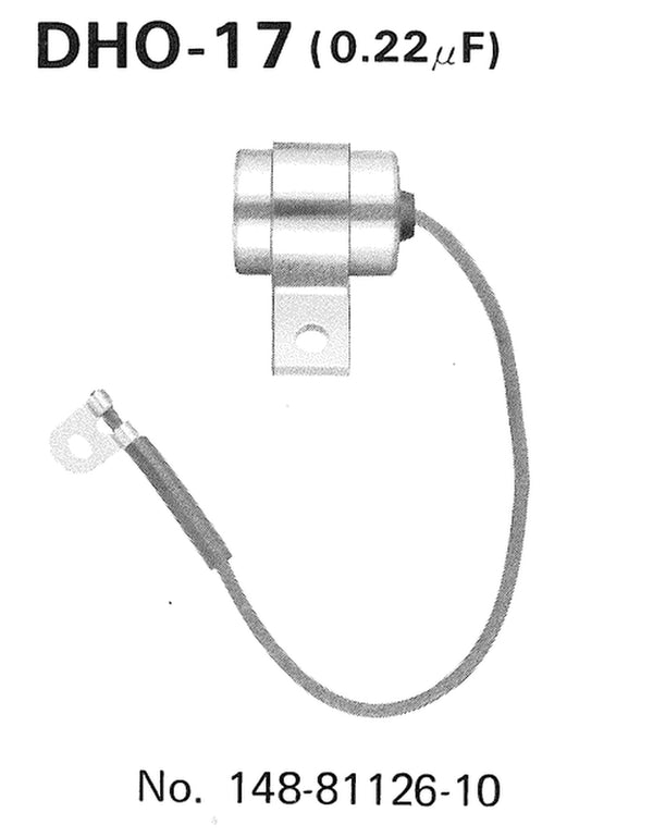 Tourmax Condenser Yamaha DHO-17