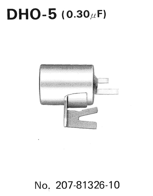 Tourmax Condenser Yamaha DHO-5