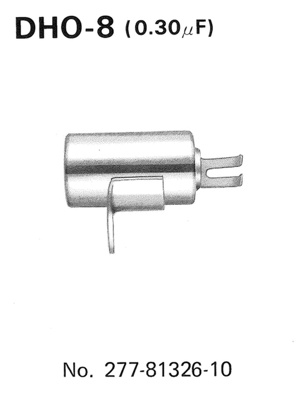 Tourmax Condenser Yamaha DHO-8