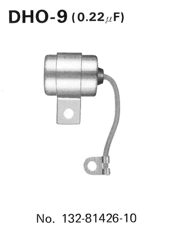 Tourmax Condenser Yamaha DHO-9