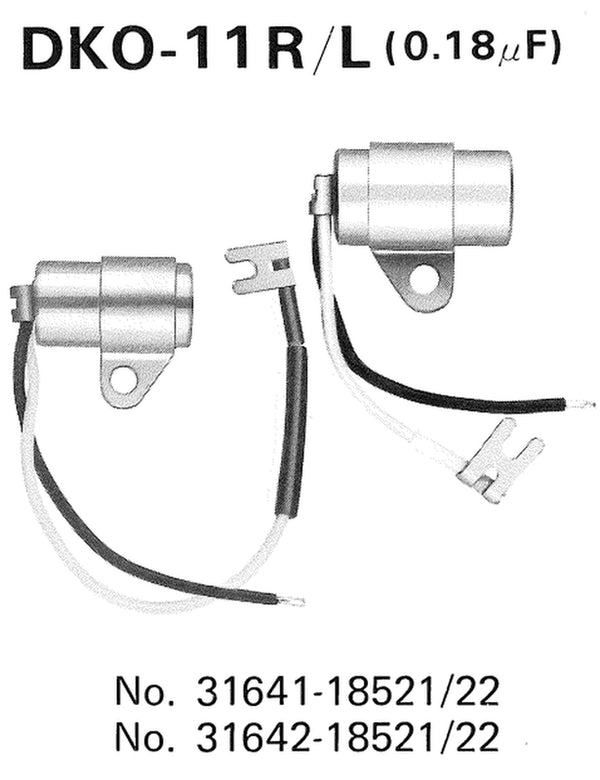 Condenseur Tourmax Suzuki DKO-11r