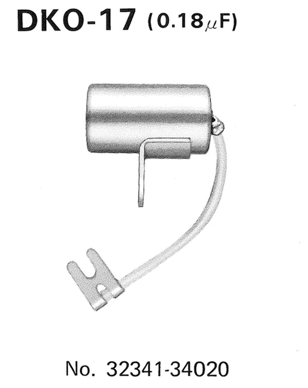 Condenseur Tourmax Suzuki DKO-17