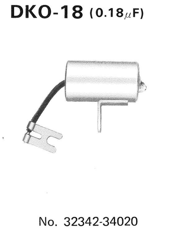 Condensateur Tourmax Suzuki DKO-18