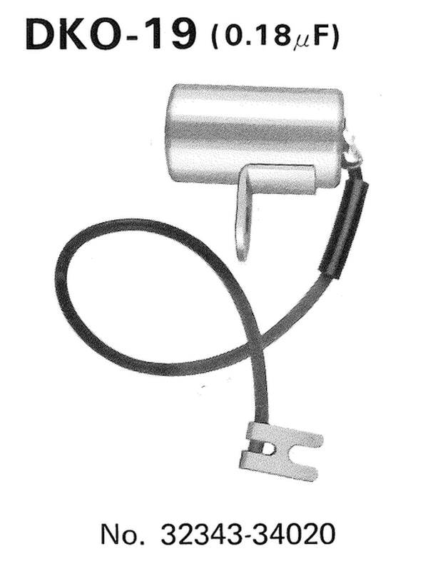Condensateur Tourmax Suzuki DKO-19
