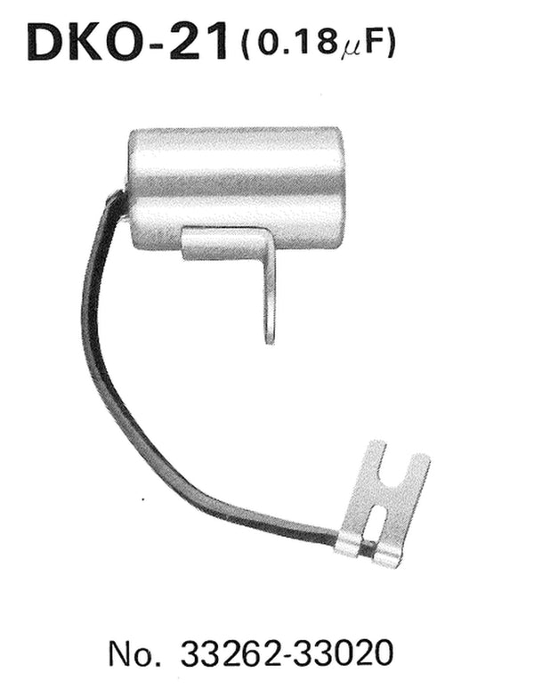 Condenseur Tourmax Suzuki DKO-21