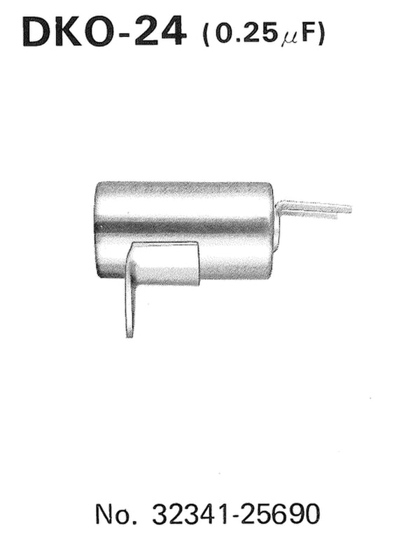 Condenseur Tourmax Suzuki DKO-24