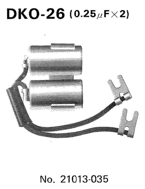 Condenseur Tourmax Kawasaki DKO-26