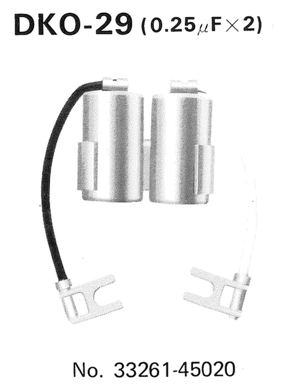 Condenseur Tourmax Suzuki DKO-29