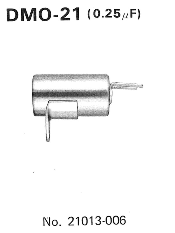 Condensateur Tourmax Kawasaki DMO-21